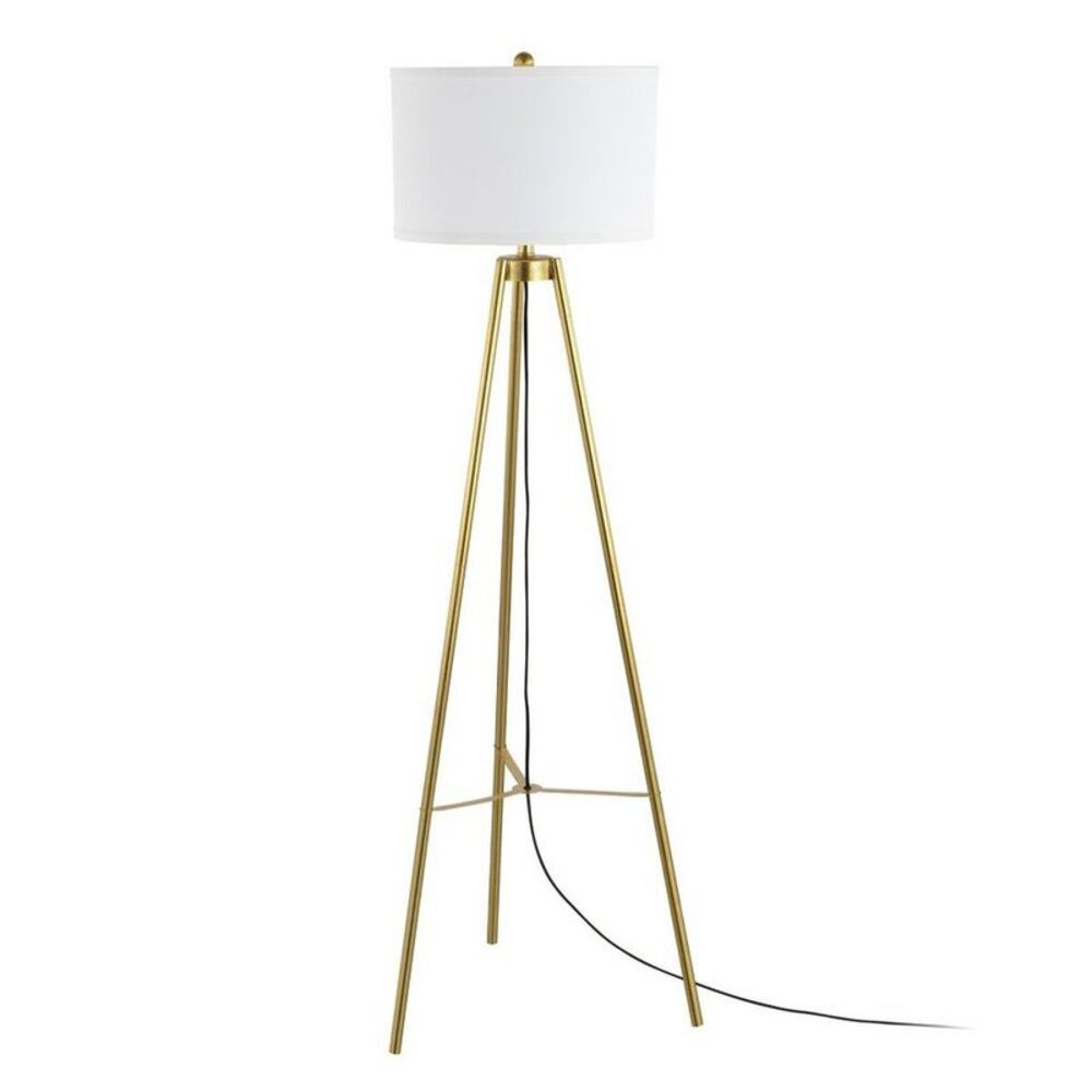 Safavieh - Falco 61.5" Floor Lamp - Gold - Safavieh Gold